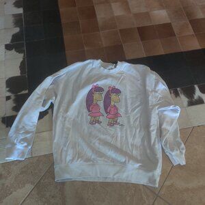 Levi's The Simpsons Collection UNISEX sweatshirt XL